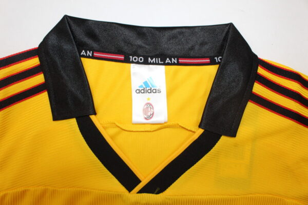 AC Milan Cuarta equipacion / Fan version / Retro 99-00 - Imagen 2