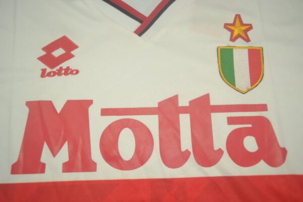 AC Milan Visitante / Fan version / Retro 93-94 - Imagen 2
