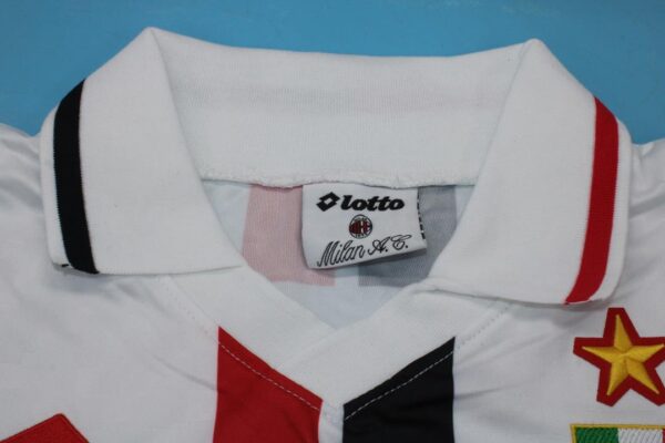 AC Milan Visitante / Fan version / Retro 96-97 - Imagen 3