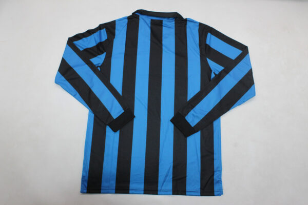FC Internazionale Milano Local / Fan version / Manga Larga / Retro 89-90 - Imagen 4
