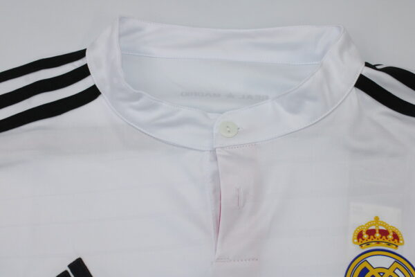 Real Madrid Local / Fan version / Manga Larga / Retro 14-15 - Imagen 3