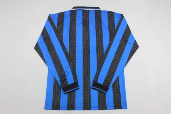 FC Internazionale Milano Local / Fan version / Manga Larga / Retro 97-98 - Imagen 3
