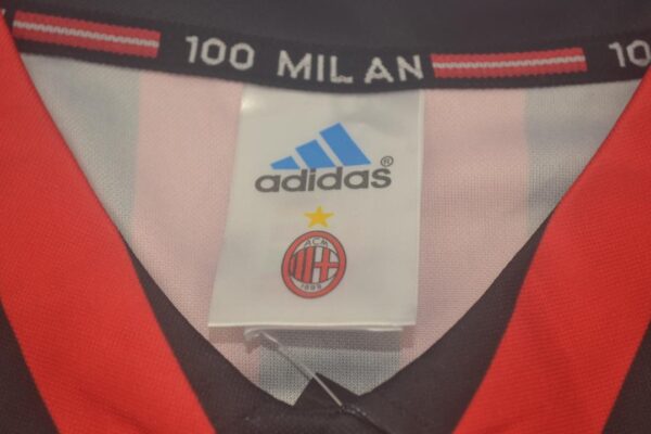 AC Milan Local / Fan version / Retro 99-00 - Imagen 4