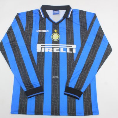FC Internazionale Milano Local / Fan version / Manga Larga / Retro 97-98