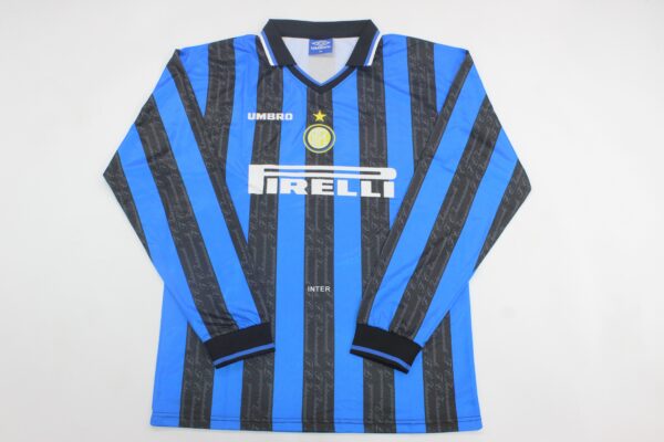 FC Internazionale Milano Local / Fan version / Manga Larga / Retro 97-98
