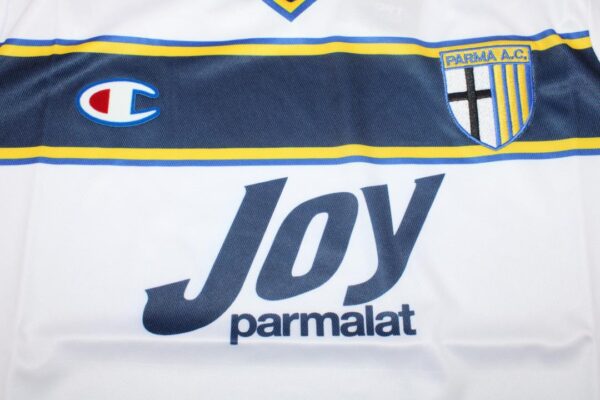Parma Calcio Visitante / Fan version / Retro 01-02 - Imagen 3
