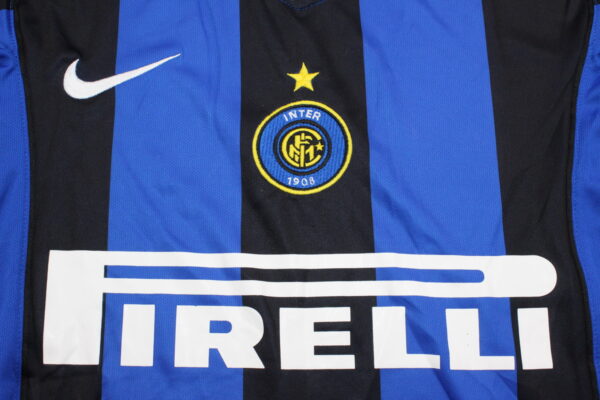 FC Internazionale Milano Local / Fan version / Manga Larga / Retro 04-05 - Imagen 2