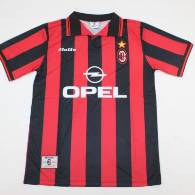 AC Milan Local / Fan version / Retro 97-98