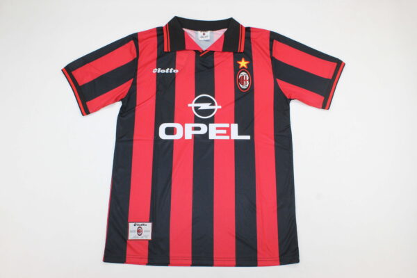 AC Milan Local / Fan version / Retro 97-98
