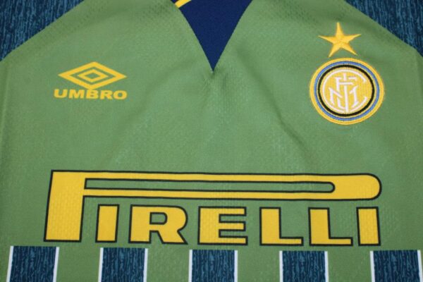 FC Internazionale Milano Tercera equipacion / Fan version / Retro 95-96 - Imagen 2