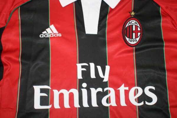 AC Milan Local / Fan version / Retro 12-13 - Imagen 2