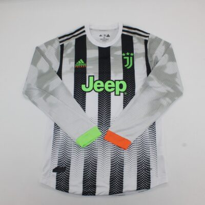 Juventus FC Cuarta equipacion / Player version / Manga Larga / Retro 19-20