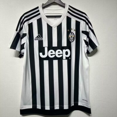 Juventus FC Local / Fan version / Retro 15-16