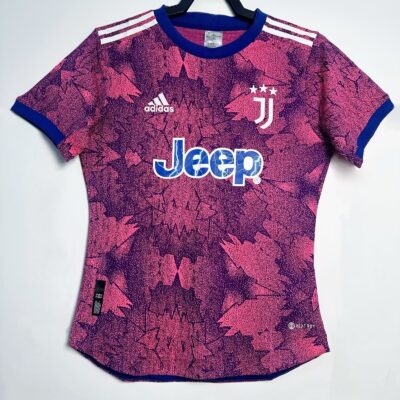 Juventus FC Tercera equipacion / Player version / Retro 22-23