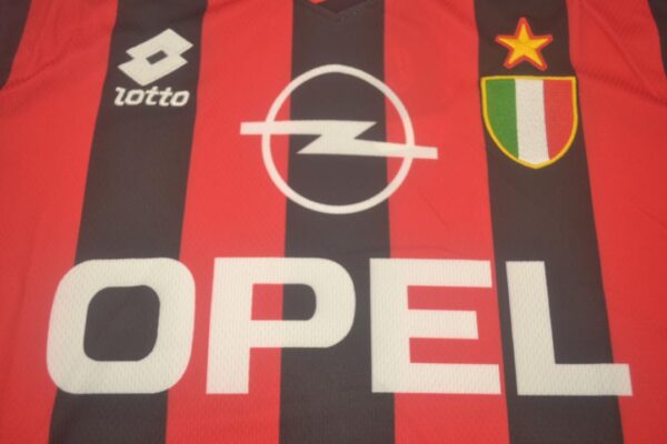 AC Milan Local / Fan version / Retro 96-97 - Imagen 2