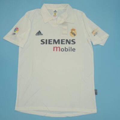 Real Madrid Local / Fan version / Retro 02-03