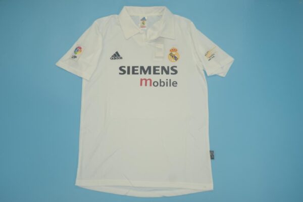 Real Madrid Local / Fan version / Retro 02-03