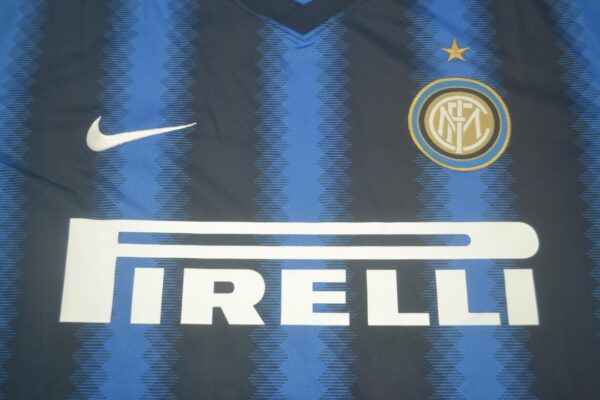 FC Internazionale Milano Local / Fan version / Retro 10-11 - Imagen 2