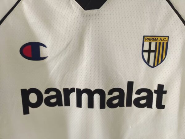 Parma Calcio Visitante  / Fan version / Retro 03-04 - Imagen 2