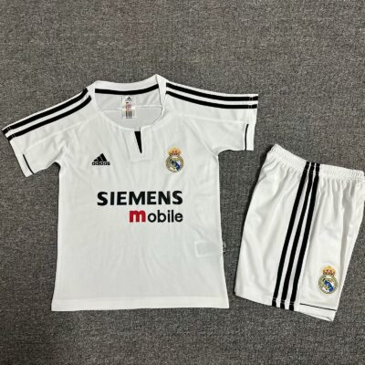Real Madrid Local / Kid version / Fan version / Retro 03-04