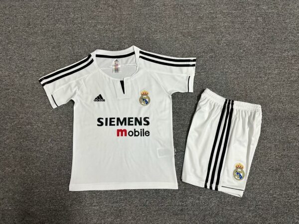 Real Madrid Local / Kid version / Fan version / Retro 03-04