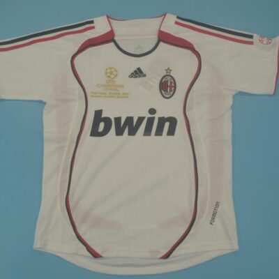 AC Milan Visitante / Fan version / Final Ucl / Retro 06-07