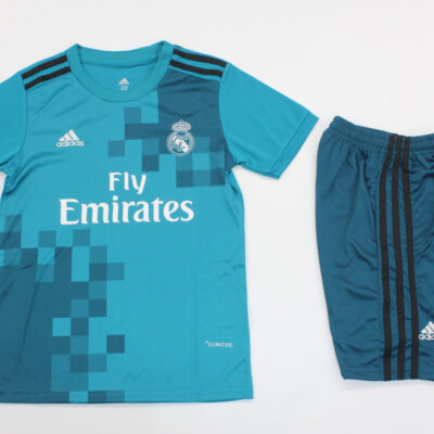 Real Madrid Tercera equipacion / Kid version / Fan version / Retro 17-18