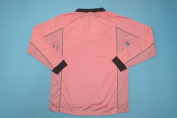 Juventus Fc Tercera equipacion / Fan version / Manga Larga / Retro 97-98 - Imagen 3