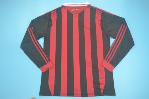 AC Milan Local / Fan version / Manga Larga / Retro 09-10 - Imagen 4