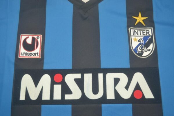 FC Internazionale Milano Local / Fan version / Retro 89-90 - Imagen 2