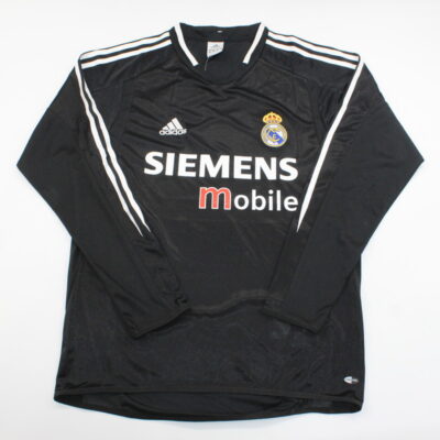 Real Madrid Visitante / Fan version / Manga Larga / Retro 04-05