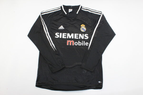 Real Madrid Visitante / Fan version / Manga Larga / Retro 04-05
