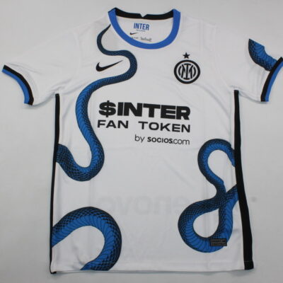 FC Internazionale Milano Visitante / Fan version / Retro 21-22