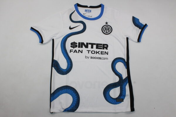 FC Internazionale Milano Visitante / Fan version / Retro 21-22