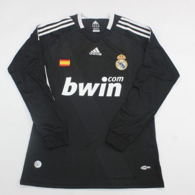 Real Madrid Tercera equipacion / Fan version / Manga Larga / Retro 08-09