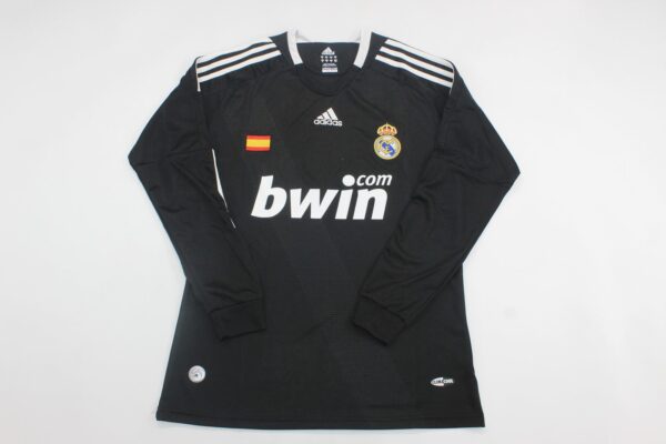 Real Madrid Tercera equipacion / Fan version / Manga Larga / Retro 08-09
