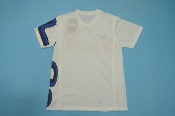 FC Internazionale Milano Visitante / Fan version / Retro 10-11 - Imagen 4