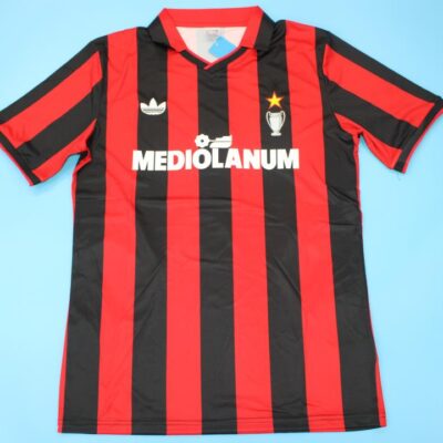 AC Milan Local / Fan version / UCL / Retro 90-92