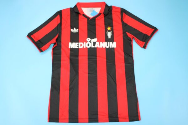 AC Milan Local / Fan version / UCL / Retro 90-92