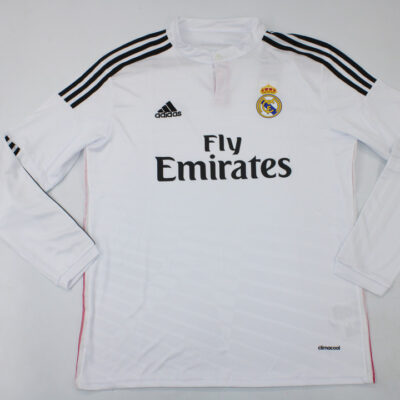 Real Madrid Local / Fan version / Manga Larga / Retro 14-15