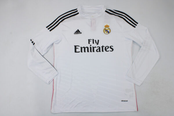 Real Madrid Local / Fan version / Manga Larga / Retro 14-15