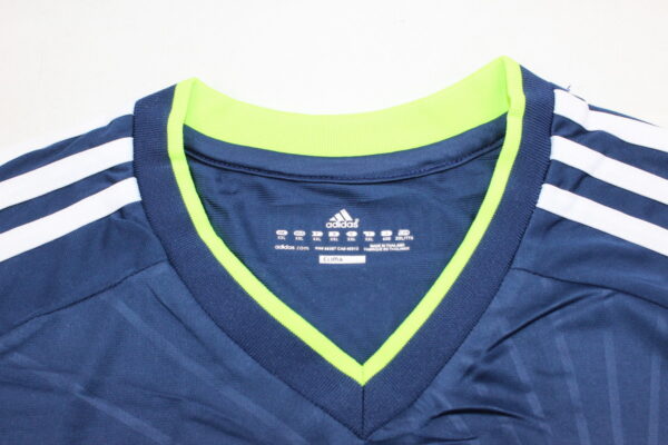 Real Madrid Visitante / Fan version / Manga Larga / Retro 10-11 - Imagen 3