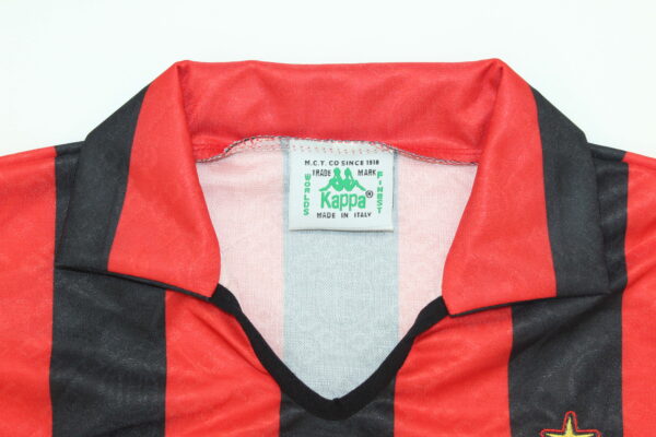 AC Milan Local / Fan version / Manga Larga / Retro 88-89 - Imagen 2
