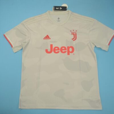 Juventus FC Visitante / Fan version / Retro 19-20