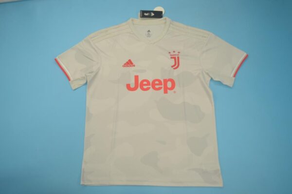 Juventus FC Visitante / Fan version / Retro 19-20