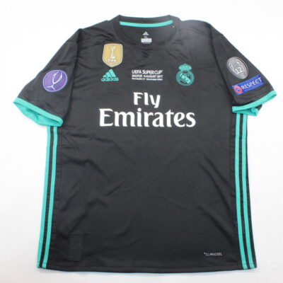 Real Madrid Visitante / Fan version / Final Supercopa / Retro 17-18