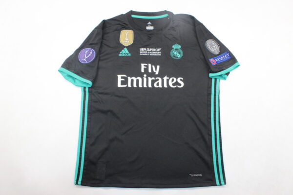 Real Madrid Visitante / Fan version / Final Supercopa / Retro 17-18
