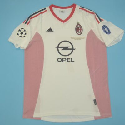 AC Milan Visitante / Fan version / Final Ucl / Retro 02-03