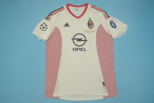 AC Milan Visitante / Fan version / Final Ucl / Retro 02-03
