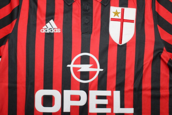 AC Milan Local / Fan version / Manga Larga / Retro 99-00 - Imagen 2